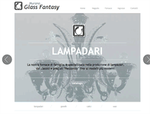 Tablet Screenshot of glassfantasy.it